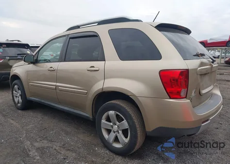 2007 Pontiac Torrent z USA, uszkodzony, nr VIN 2CKDL73F976063903